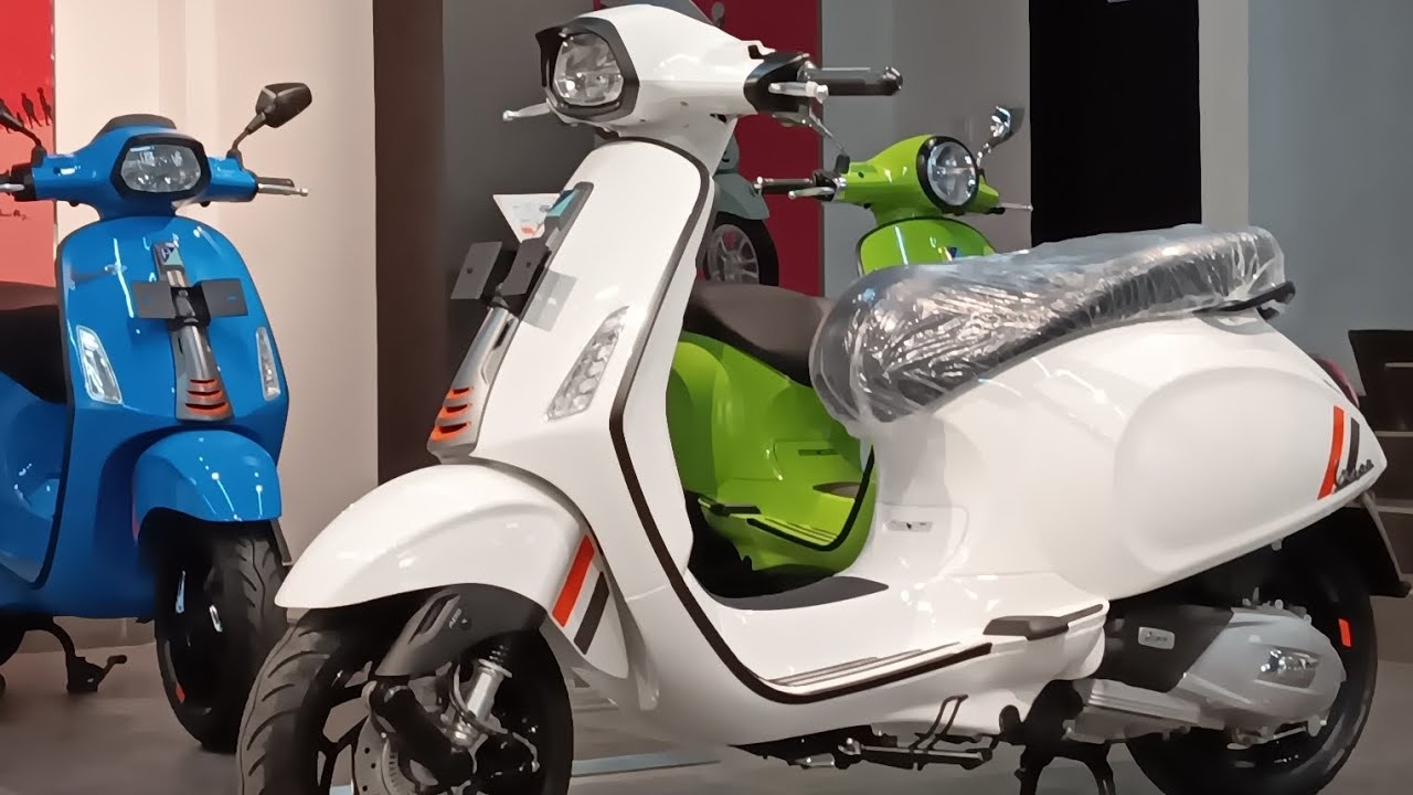 NEW STRIPING & NEW COLOUR SPRINT S 150 ABS