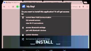 Get my boy emulator screenshot 3