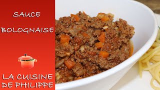 Sauce bolognaise