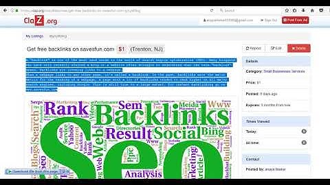 HOW TO BACKLINK ON sivaindia.com BY SAVESFUN.COM