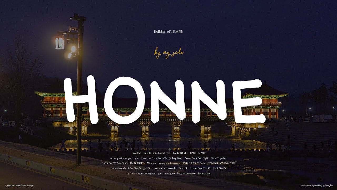 γΟlaylistγ a collection of songs by HONNE π γΟlaylistγ a collection of songs by HONNE π