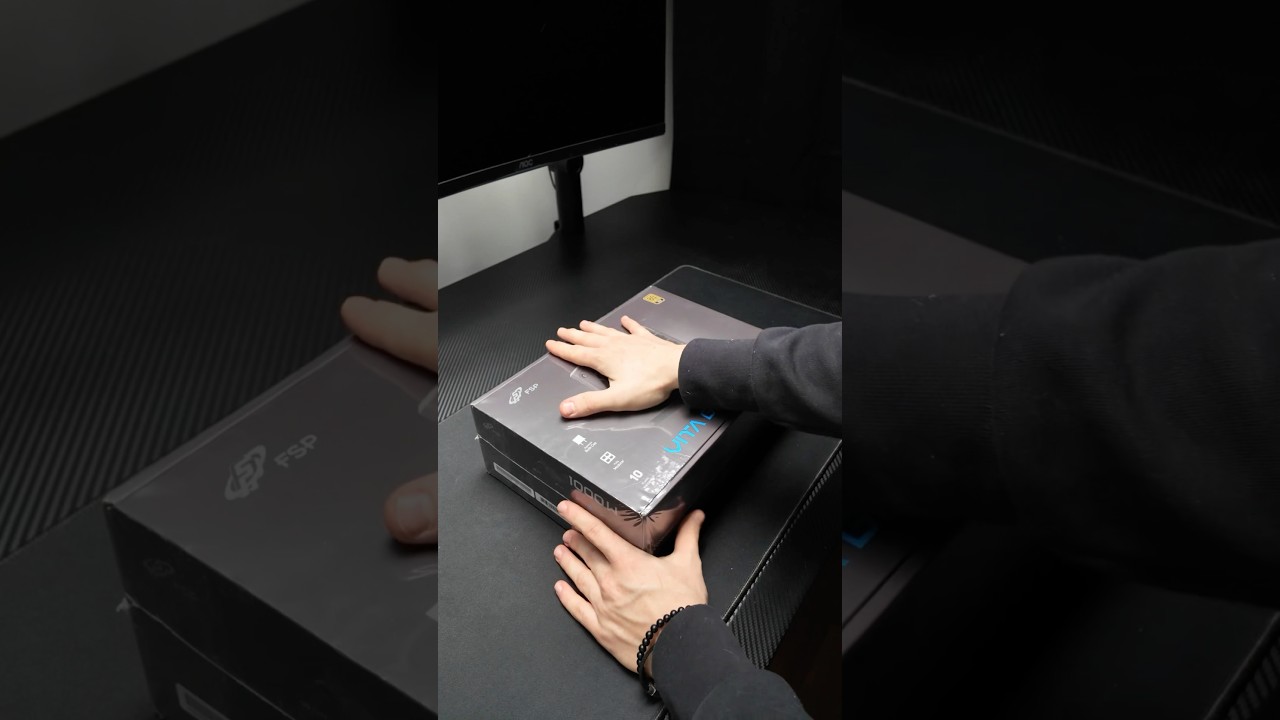 📦 Unboxing and installing the FSP VITA GM 1000W 80 Plus Gold power supply unit … 