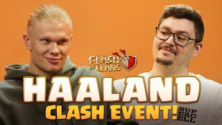 Haaland Clash Event | CLASH ON #ClashWithHaaland #clashofclans #clashon