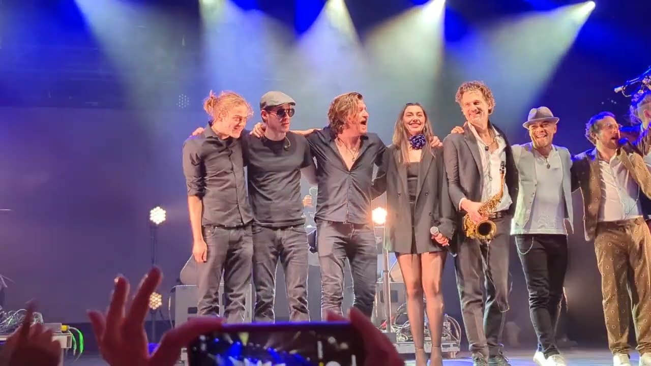 Parov Stelar - band introductions - Fillmore Auditorium - Denver, Colorado 3-6-2023
