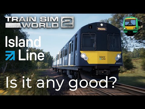 Train Sim World 2 Island Line 2022 Route Review - Is it any good? - Ryde Pier Head to Shanklin run