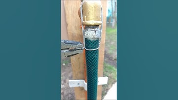 Tips and tricks for making the tightest DIY wire hose clamp #diy #tips #tricks