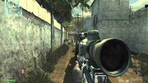 MW3-TWO KILLS ONE BULLET