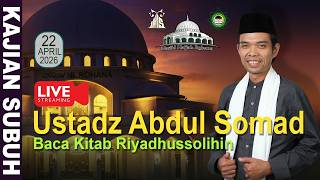 LIVE | Ngaji Kitab Riyadhusshalihin 172 Masjid Hajjah Rohana | Ustadz Abdul Somad
