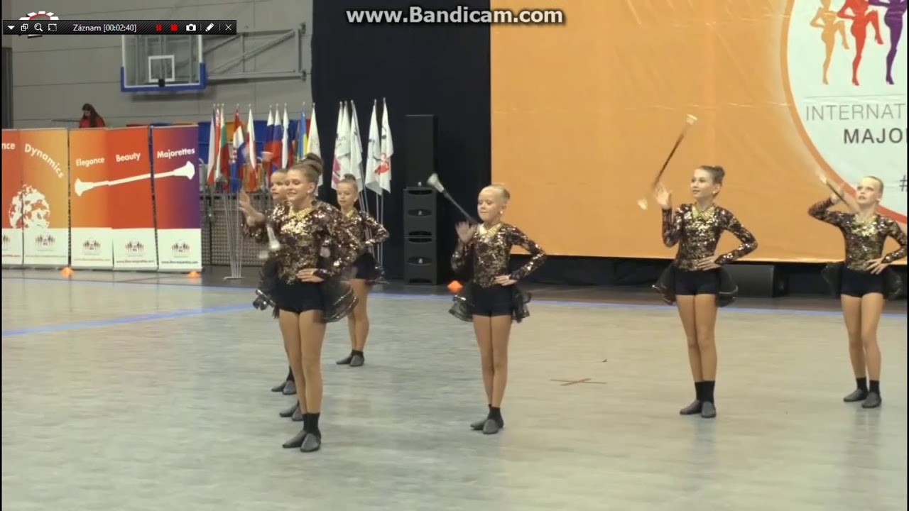 MICHELLE Karviná - Mistryně ČR, Evropy i Světa 2018