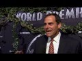 Jurassic World Premiere Interview - Andy Buckley