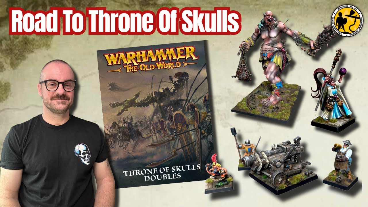 Warhammer: The Old World | Road To Throne Of Skulls Doubles | Renegade Crowns Army Project