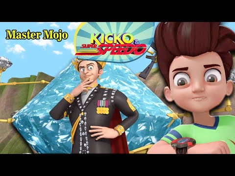 Kicko VS Master Mojo I Kicko And Super Speedo I Moral Stories In Hindi I Popular TV Cartoon