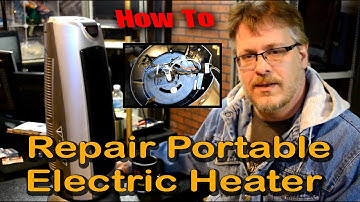How to Repair a Portable Electric Space Heater