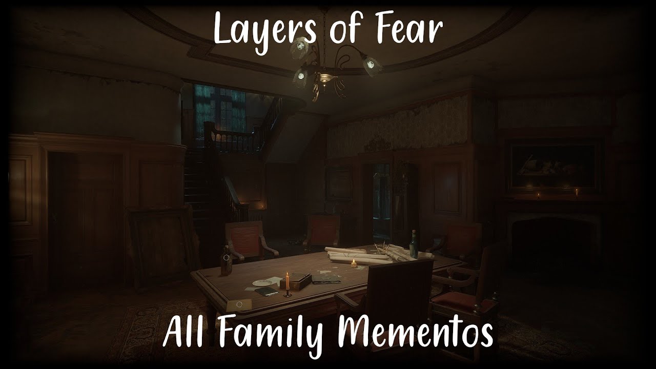 All Family Mementos Layers Of Fear 2023 YouTube All Family Mementos Layers Of Fear 2023 YouTube