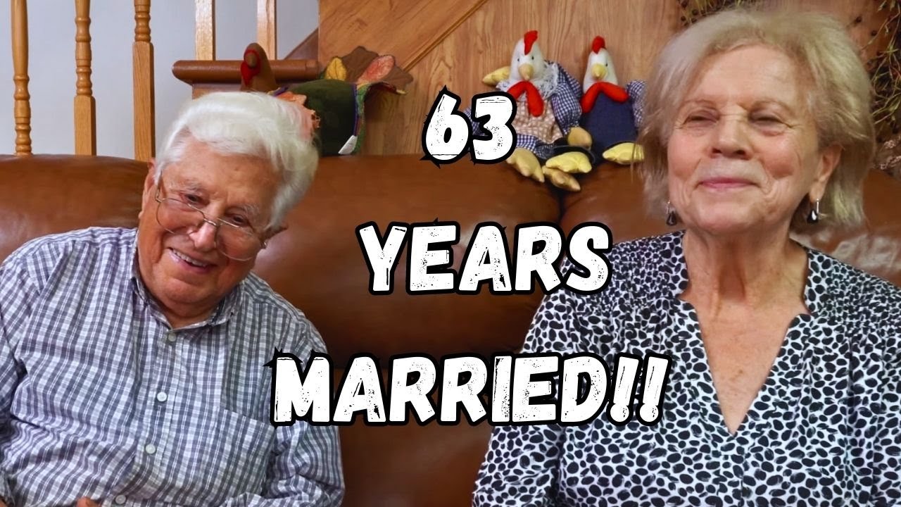 hilarious-old-couple-secret-to-63-years-married-youtube