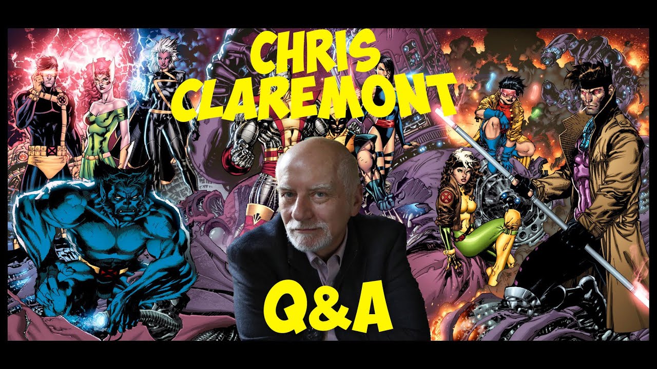 Chris Claremont Q&A at Niagara Falls Comic Con 2016 - YouTube Chris Claremont Q&A at Niagara Falls Comic Con 2016 - YouTube