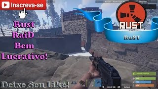 Rust Experimental | RaiD Bem Lucrativo!#28
