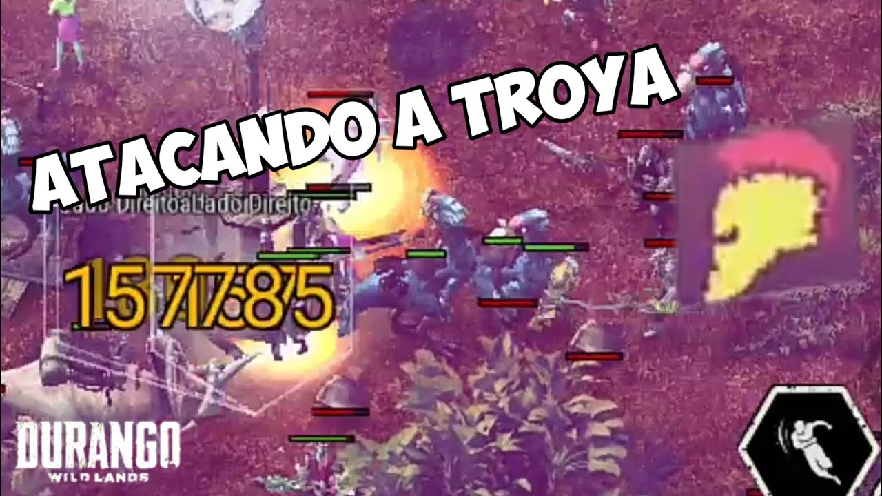 Ataque à Troya ( GUERRA ) /// Durango /// - ( Gameplay PT/BR )