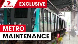 Sydney Metro fleet gets major tune-up | 7NEWS