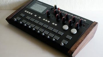 Roland TR-505 GT - Circuit bending - Custom Modified - Inspektor Gadjet