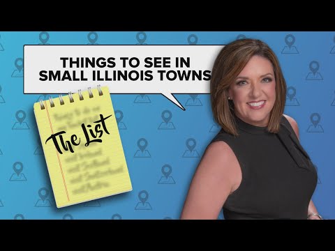 Video: Är Lanford Illinois en riktig stad?