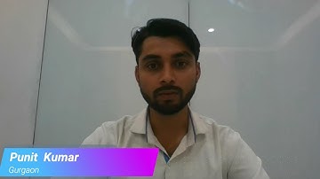 Mr. PUNIT KUMAR from Gurgaon Shares Octa Networks CCNA Routing & Switching Training Review.