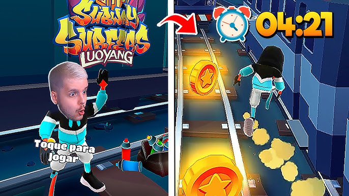 COMO JOGAR SUBWAY SURFERS DO NAAG COM 0 DELAY 