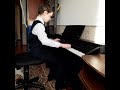 Ф.Шопен Полонез соль минор - исполняет Константин Анохин 11 лет