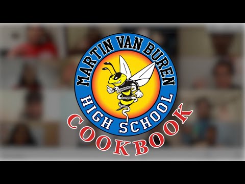 Martin Van Buren High School Comfort Food Cookbook