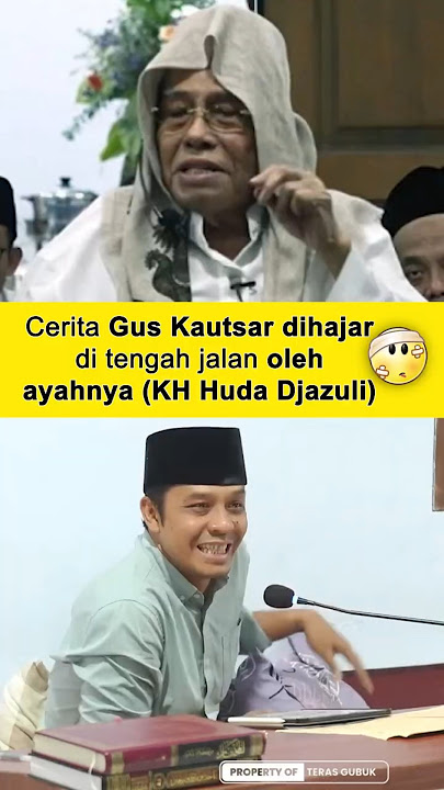 KH HUDA DJAZULI marah kepada GUS KAUTSAR, Dicegat di lampu merah😱  #terasgubuk #hudadjazuli