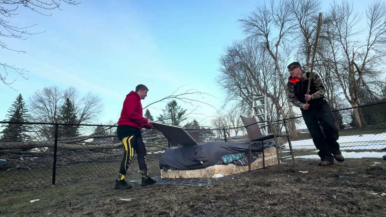 SVD Extreme Rules Chris Simcoe vs Michael Vangoch 2