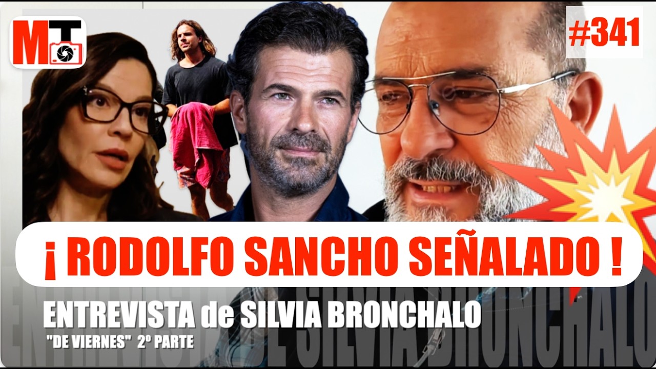 #341 🚨#SILVIA BRONCHALO 2ª PARTE🚨 en #DEVIERNES  ‼️ATAQUE FRONTAL A #RODOLFOSANCHO‼️ TODA LA VERDAD🔥