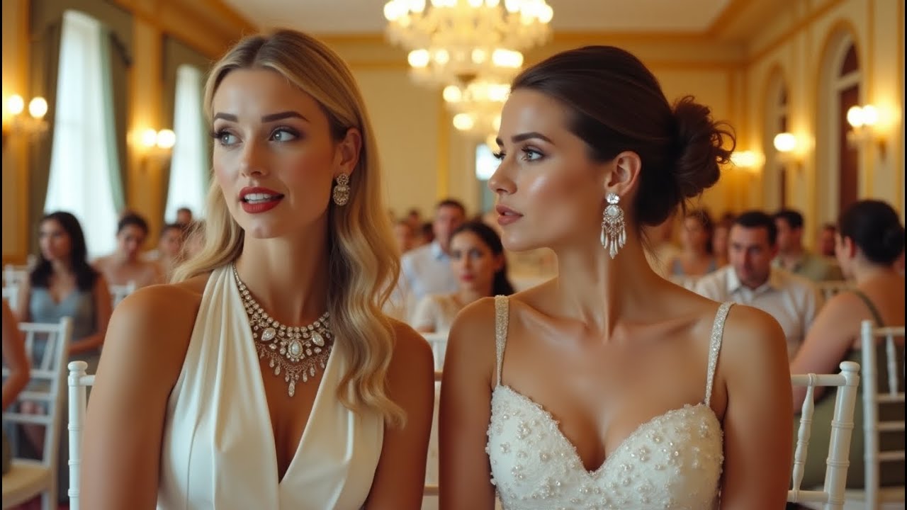 A Simple Mistake on the Guest List… And She Ended Up Sitting as the 'Bride' Beside the Millionaire