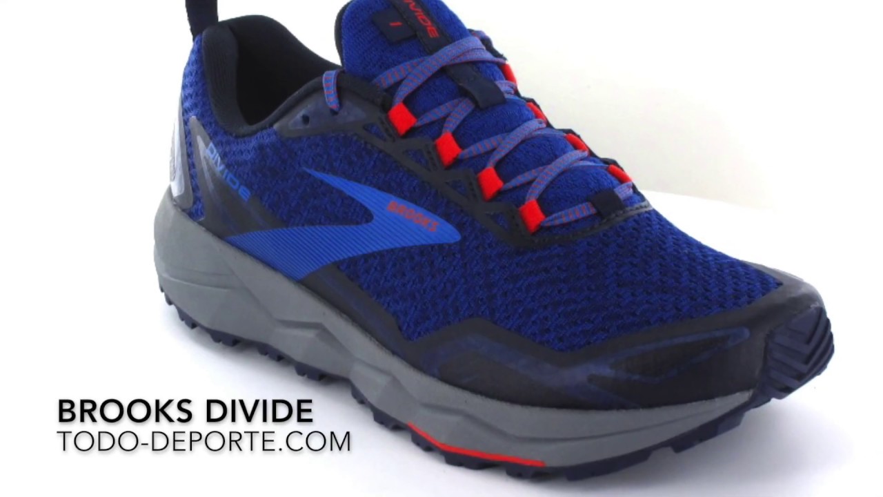 brooks divide trail shoe