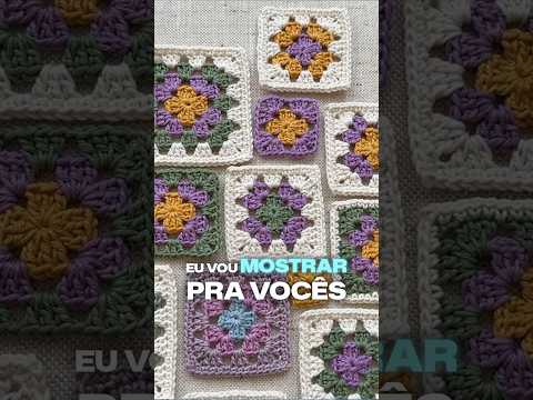 Tem dica de crochê e spoiler sobre peça do workshop!