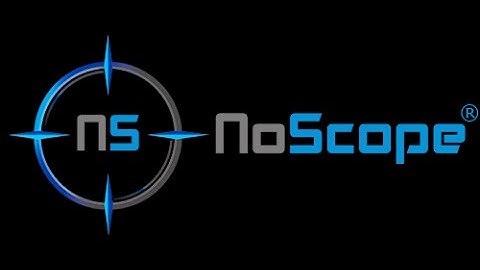 NO-SCOPE GLASSES SPONSORSHIP ANNOUNCEMENT!