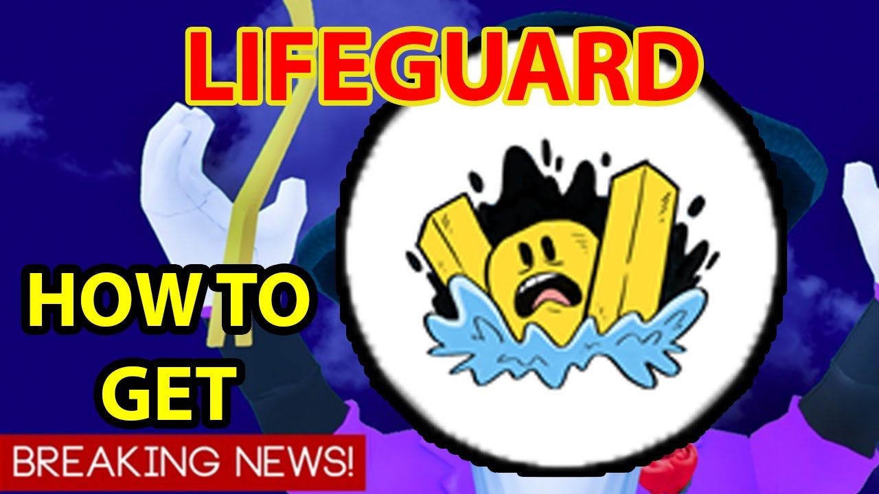 Roblox Lifeguard