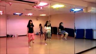 102-0820 內湖救國團 .豔舞Party~Bad Girl 結業 (第二組)