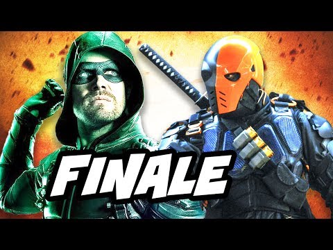 Arrow 5x23 Deathstroke Finale TOP 10 and Comics Easter Eggs