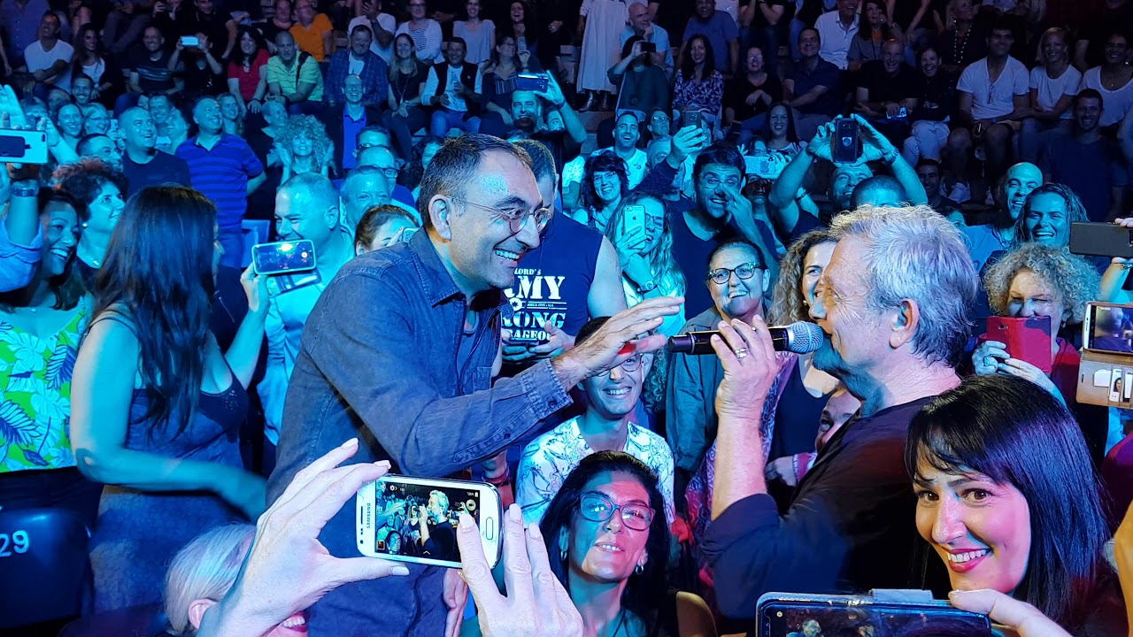 כשקטורזה ושלמה נפגשים וגם שרים - שוטי שוטי ספינתי | שלמה ארצי