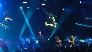 2CELLOS - Pirates of the Caribbean live (Skopje 19.10.2018)