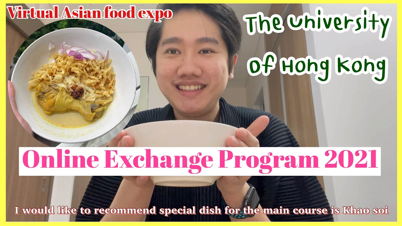 นิสิตพยาบาล ป.โท จุฬาฯ I EP. 6 Thai main course with Khao soi, Exchange program 2021 U of Hong Kong.