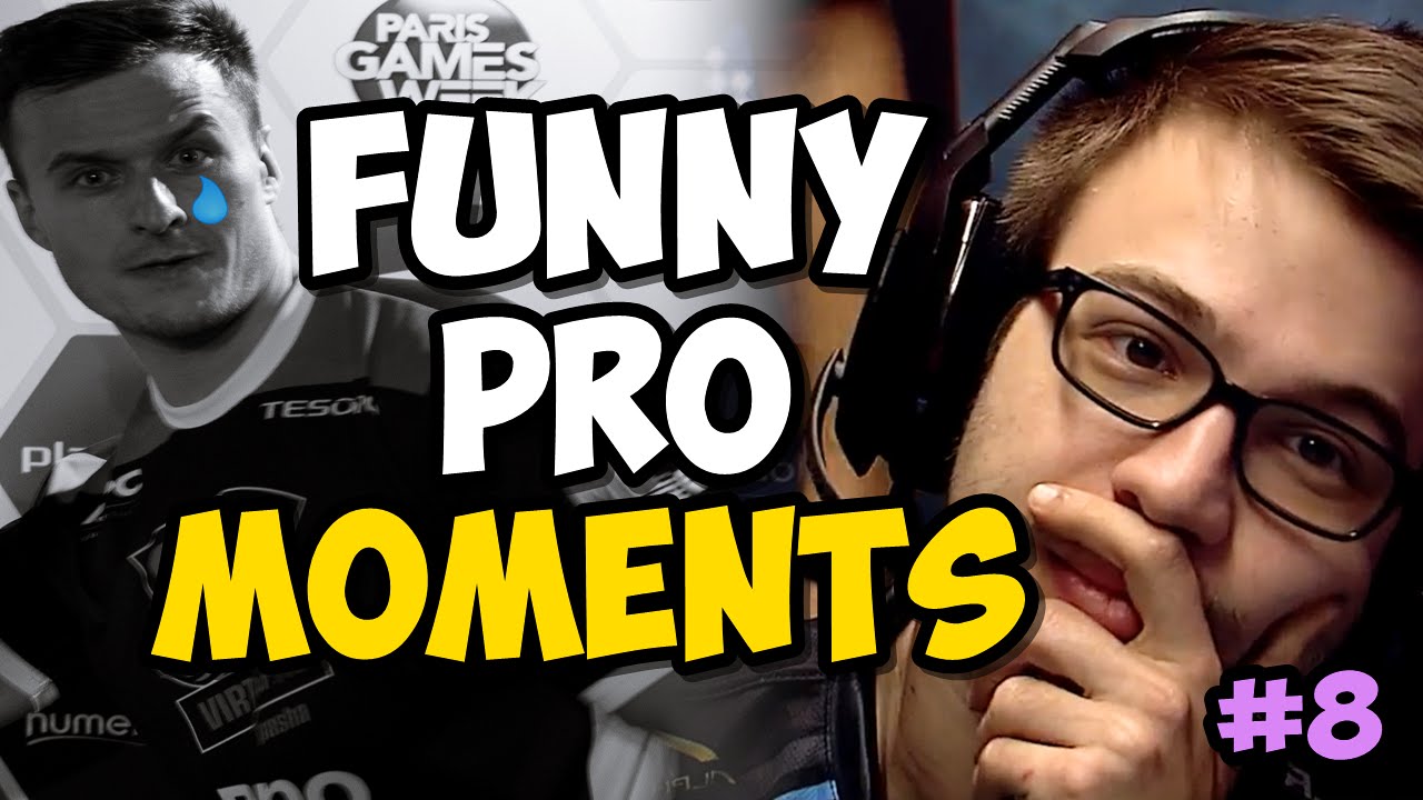 FUNNY PRO MOMENTS! #8