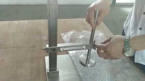 Stainless Steel Toys Testing Equipment EN71 -1 1kg Toys Safety Impact Testing Machine