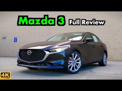 2019 Mazda 3 Sedan: FULL REVIEW + DRIVE | Blurring the Line Between Mainstream & Luxury!