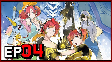Digimon: Cyber Sleuth - Playthrough Part 4 - Search for Father: Yuuko Kamashina!! (FULL GAME)