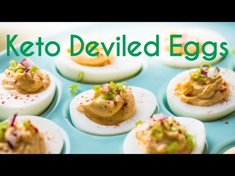 Keto Deviled Eggs