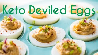 Famous Keto Deviled Eggs Wealth