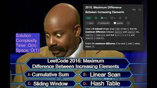 Maximum Difference Between Increasing Elements Explained Ace Your Interview With Coding Card Sharp