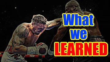 Usyk vs Dubois 2 - What we LEARNED about Usyk